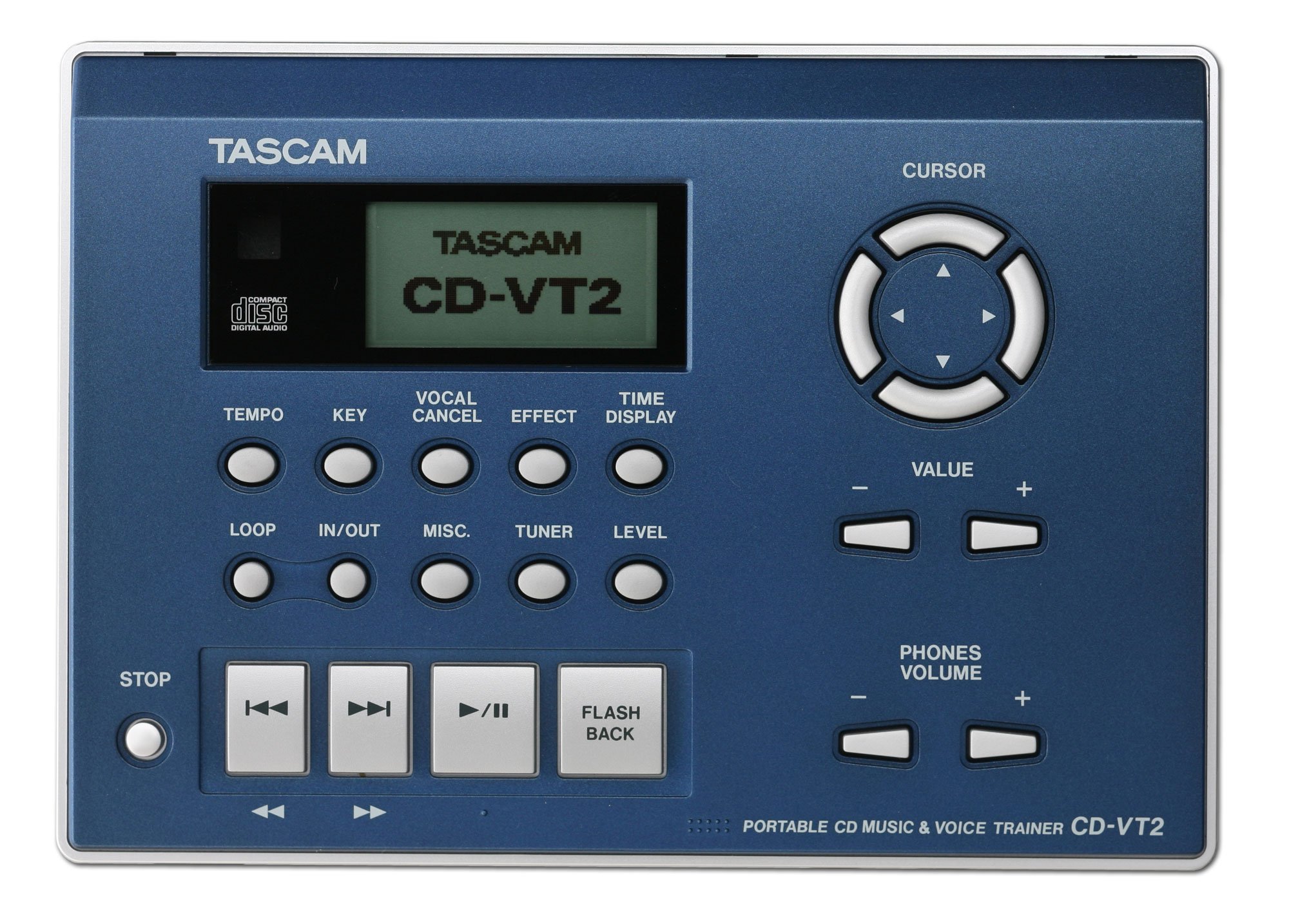 Amazon | Tascam CDVT2 ボーカルトレーナー | マルチトラック