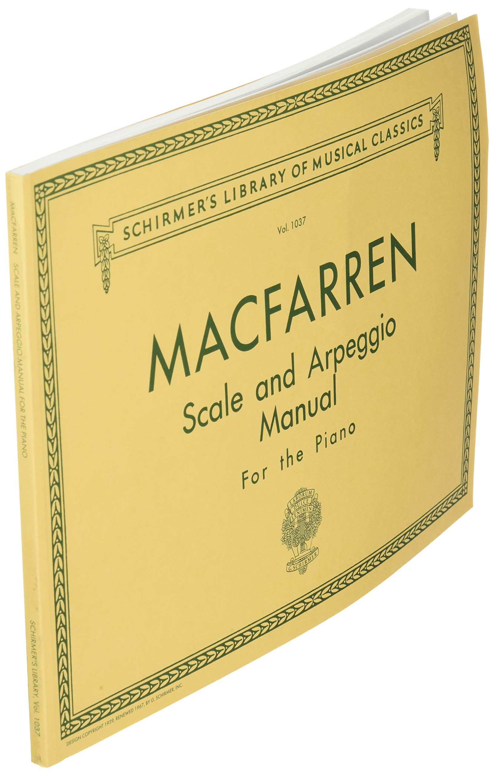 Walter MacFarren - Scale and Arpeggio Manual | Schirmer Library of Classics Volume 1037 | Piano Technique Sheet Music and Method Book | G. Schirmer ... (Schirmer's Library of Musical Classics) - Image 3