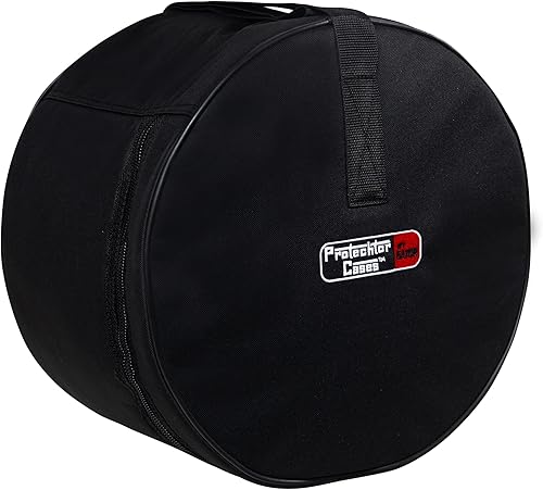 Vista 41 de Gator Cases Protechtor Series - Bolsas acolchadas de nailon de cinco piezas para juegos de batería estilo Fusion, se adapta a 22 x 18 pulgadas, 10 x