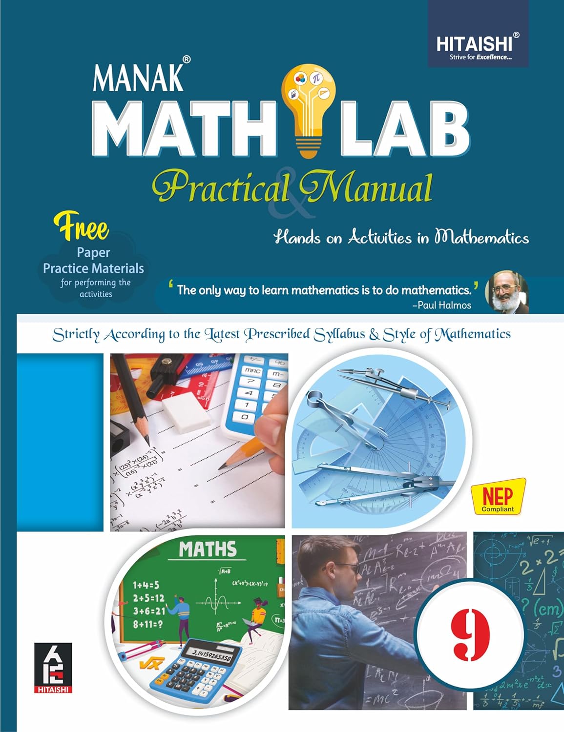 Manak Math Lab Practical Manual for Class 9 Hitaishi Publishers