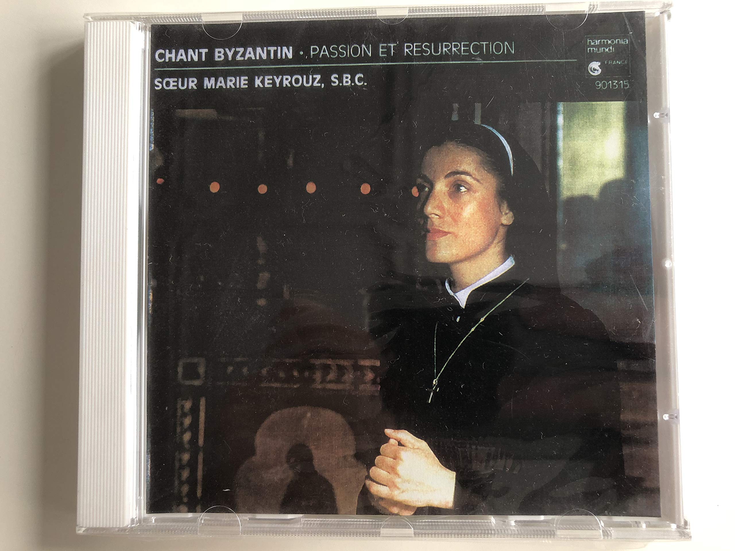 Passion and Resurrection Byzantine Chant [Audio CD] Soeur Marie Keyrouz