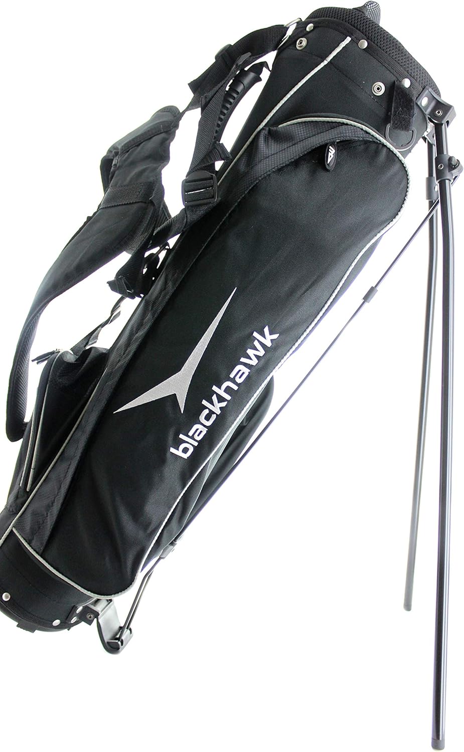 Boys Left Hand XLT Magnum 13 Piece Complete Golf Set w460cc Driver +Fairway Wood + Hybrid +6,7,8 & 9 Irons + PW + Stand Bag+Free Putter Teen or Tween Length; USA Built