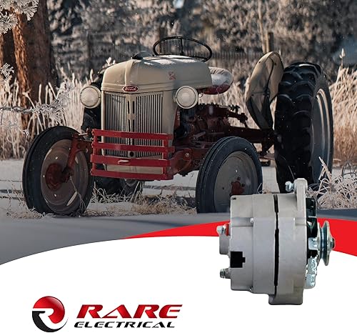 Miniatura 3 de Rareelectrical Nuevo kit de conversión de alternador compatible con Ford 8N Tractores 1939-1951 1100-0530 11000530 8NE10300ALT-C 8NE10300ALTC