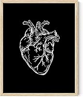 Vista 61 de Haus and Hues Póster de goma negra de David Michelangelo – Imágenes para decoración de pared de dormitorio, imágenes estéticas negras estéticas