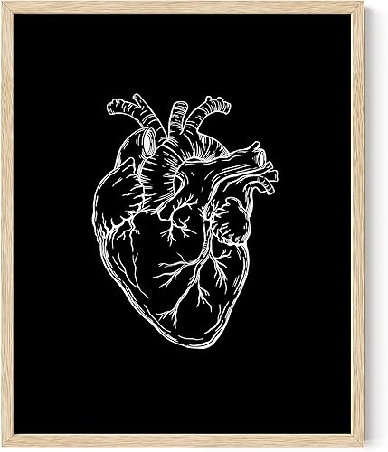 Miniatura 61 de Haus and Hues Póster de goma negra de David Michelangelo – Imágenes para decoración de pared de dormitorio, imágenes estéticas negras estéticas