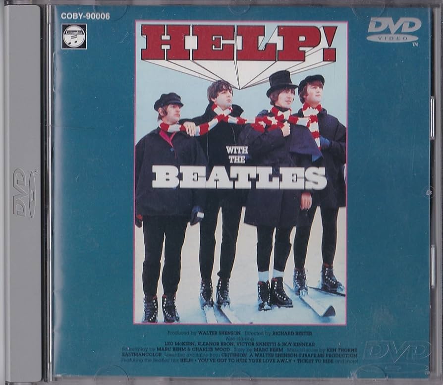 ヘルプ! 4人はアイドル with THE BEATLES[VHS] NU61 ヘルプ! 4人はアイドル with THE BEATLES[VHS] NU61 ヘルプ! 4人