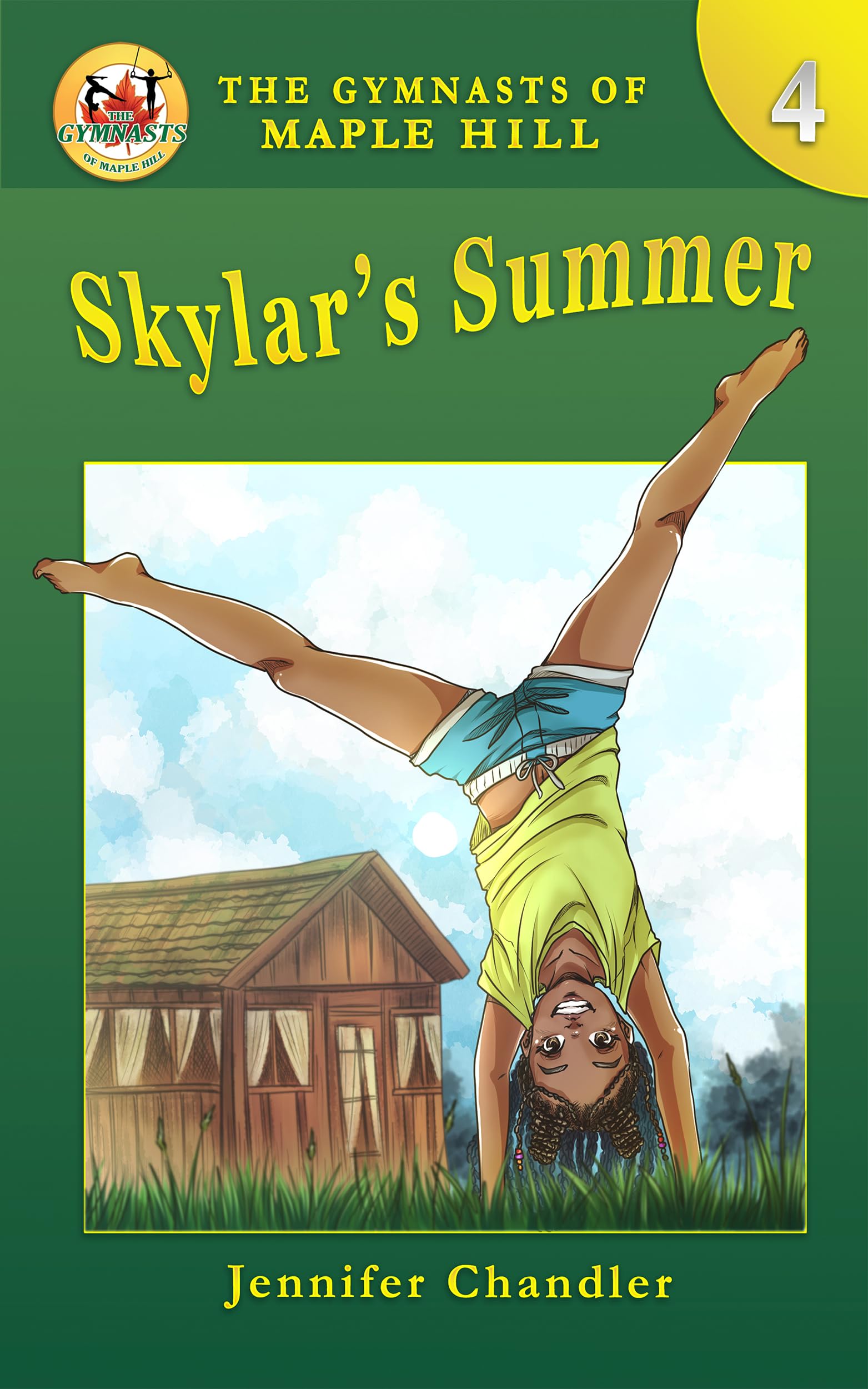 Skylar's Summer (The Gymnasts of Maple Hill Gymnastics Series Book 4)