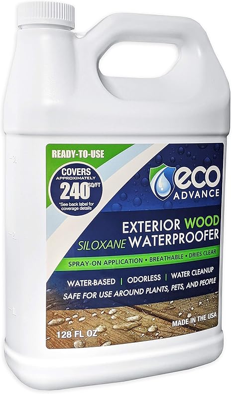 Eco Advance Exterior Wood Siloxane Waterproofer Eco Advance Exterior Wood Siloxane Waterproofer