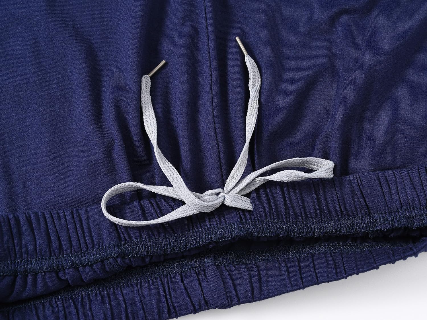 MoFiz Men's Pajama Set Sleepwear Loungewear Sleeping Lounging 2 Piece Suits Comfortable Soft - Image 6