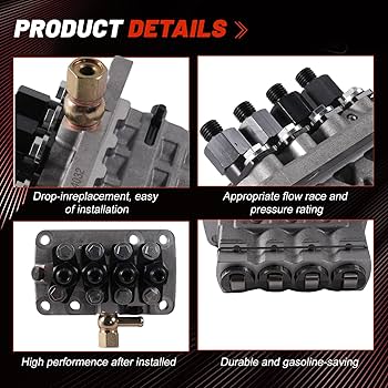 タップちゃん Amazon.com: FridayParts Fuel Injection Pump 131017800