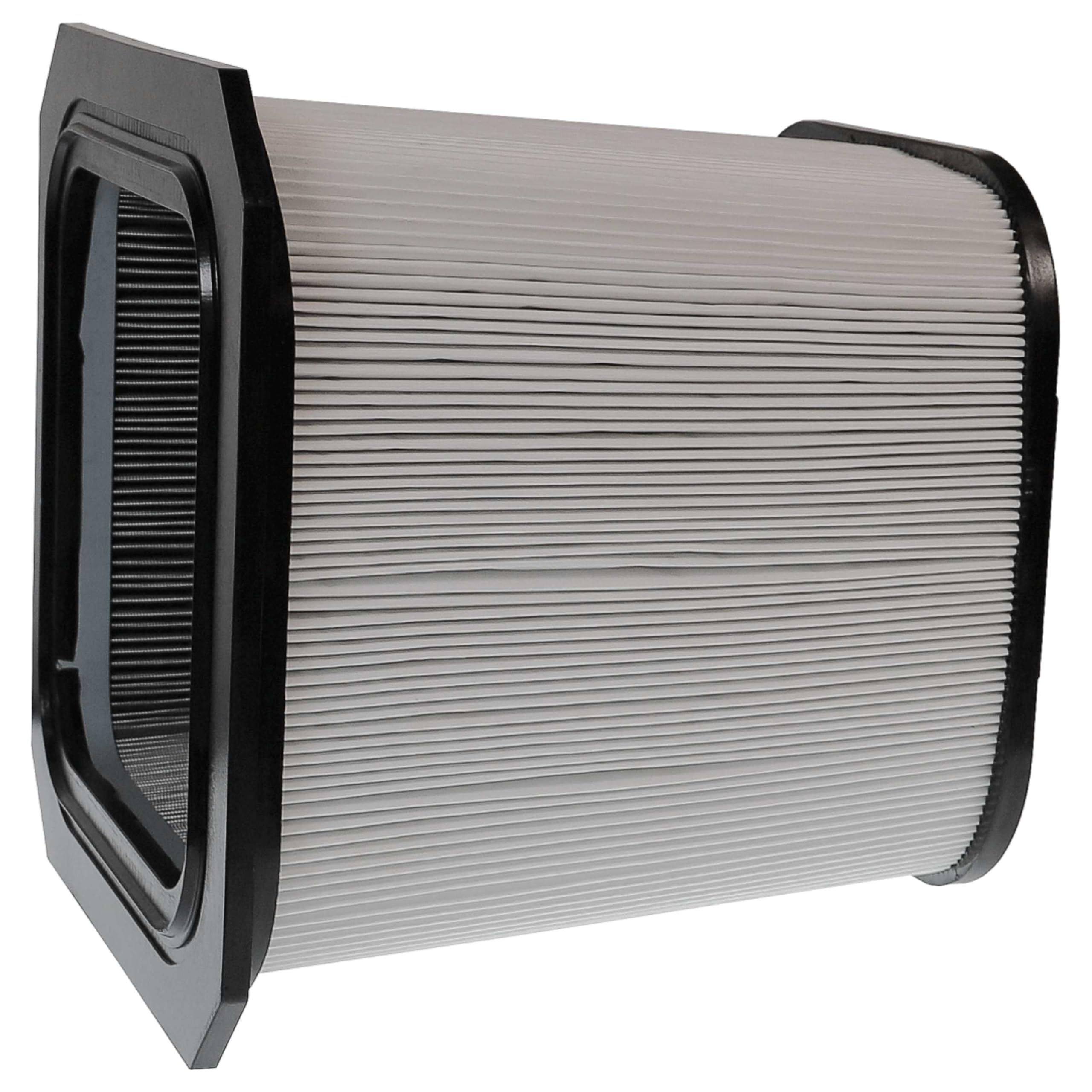 vhbw Mikrofiltr kompatybilny z Dustcontrol DC AirCube 1200, oczyszczacz powietrza, czarno-biały