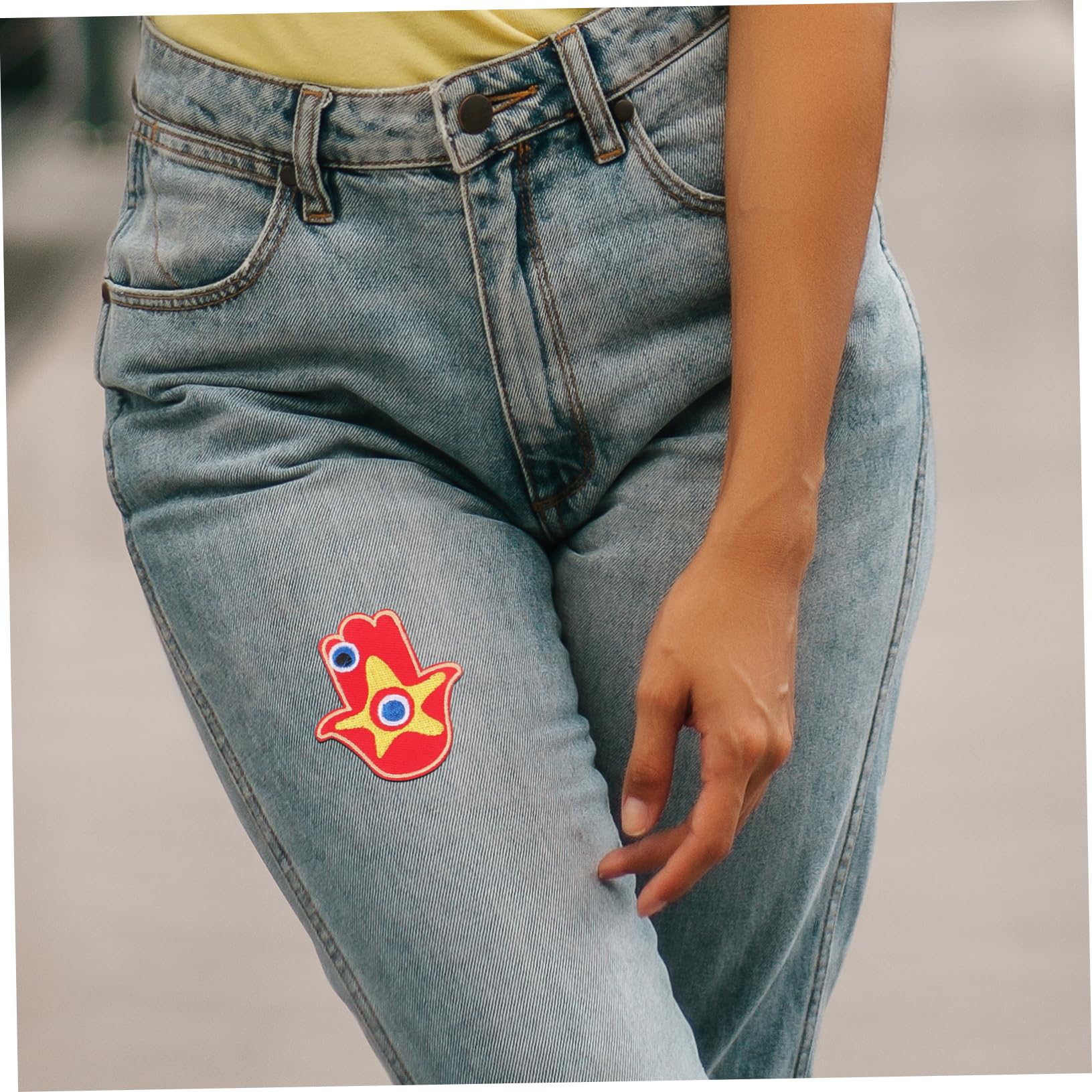 STOBOK 60pezzi Toppe Termoadesive Cartoon Per Riparazione Abbigliamento Applique Per Jeans Borse Per e