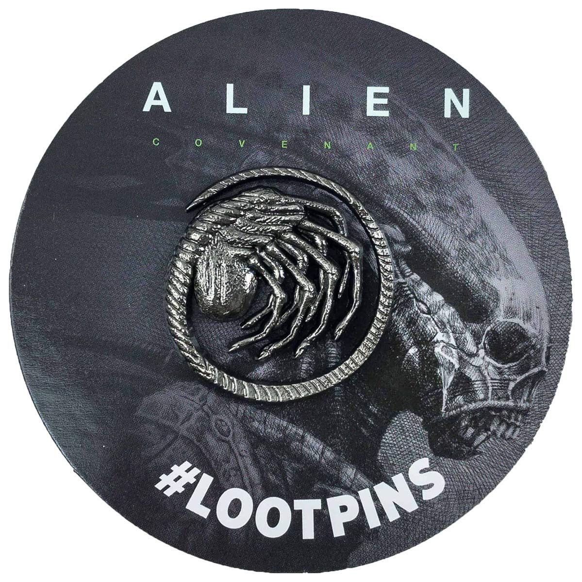 Official ALIEN Covenant Face Hugger Pin Badge
