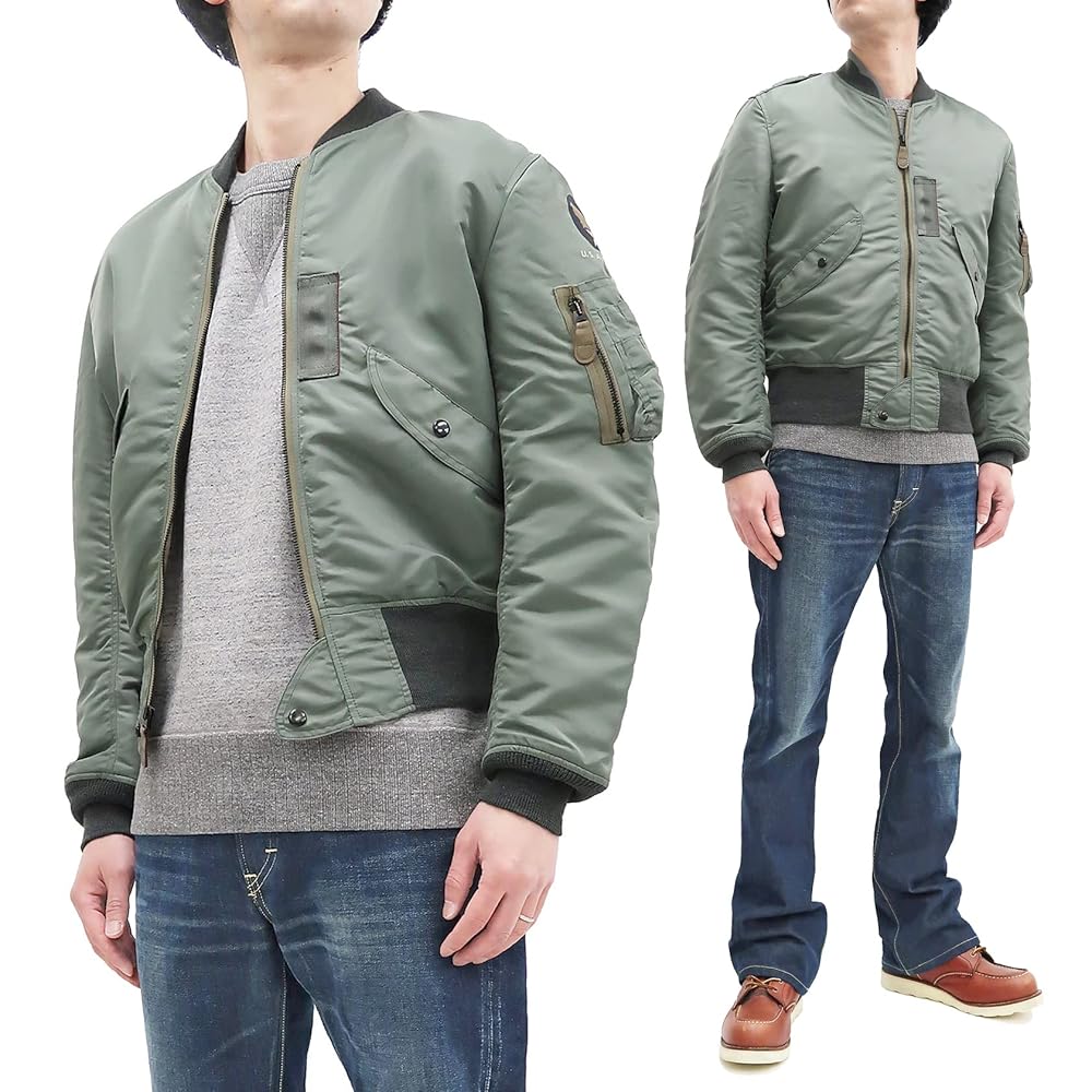 極美品 トイズマッコイ TOYS MCCOY L-2Bフライトジャケット M TOYS McCOY トイズマッコイ TMJ2322 TYPE G-1 フライト