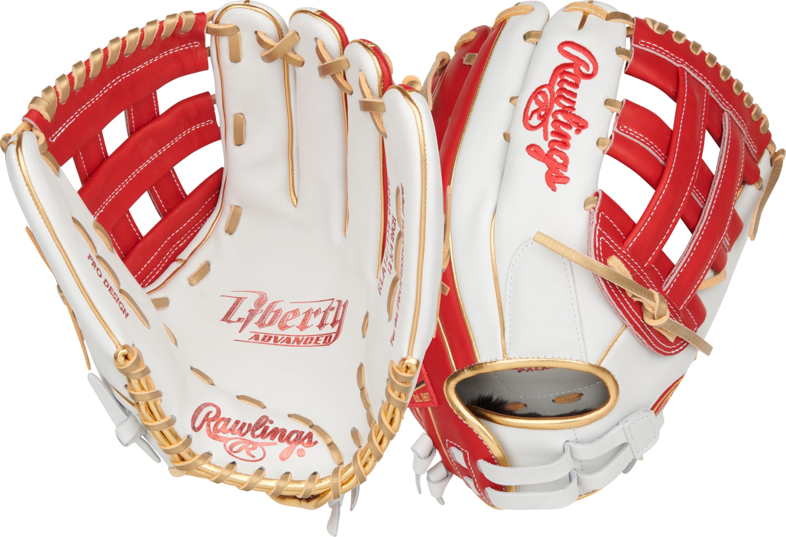 Rawlings | Liberty Advanced Color Series Fastpitch Softball Glove | Sizes 11.75" - 13" | Multiple Styles