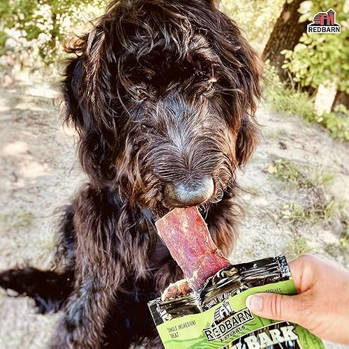 Miniatura 6 de Redbarn Pet Products Barky Bark 100% carne seca mediana (paquete de 100 unidades)