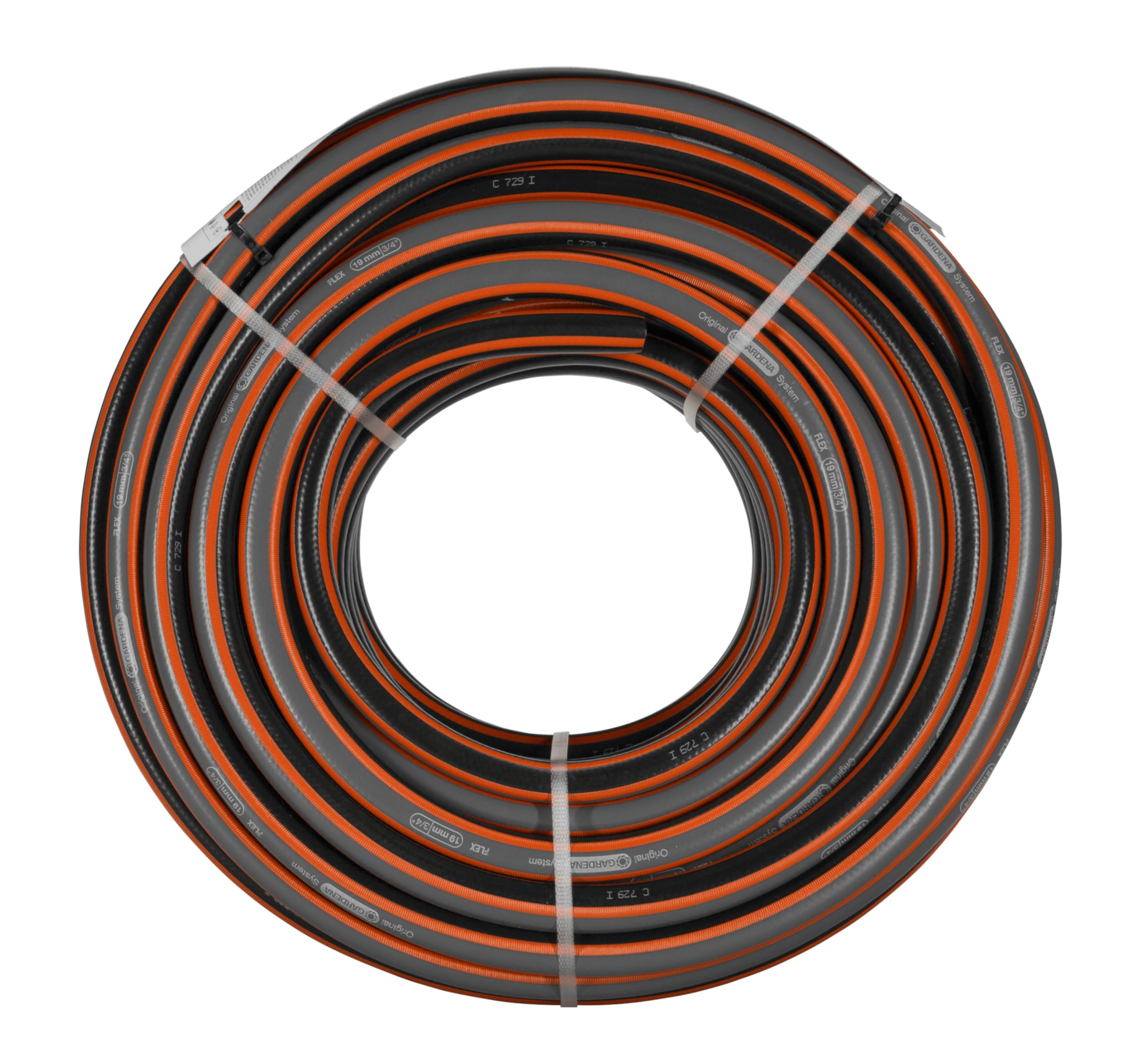 Gardena Manguera Flex Ø 19 mm Rollo de 50 m, Estándar