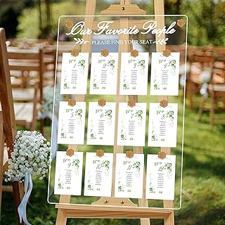 Seating Chart For Wedding Picks collage image 4