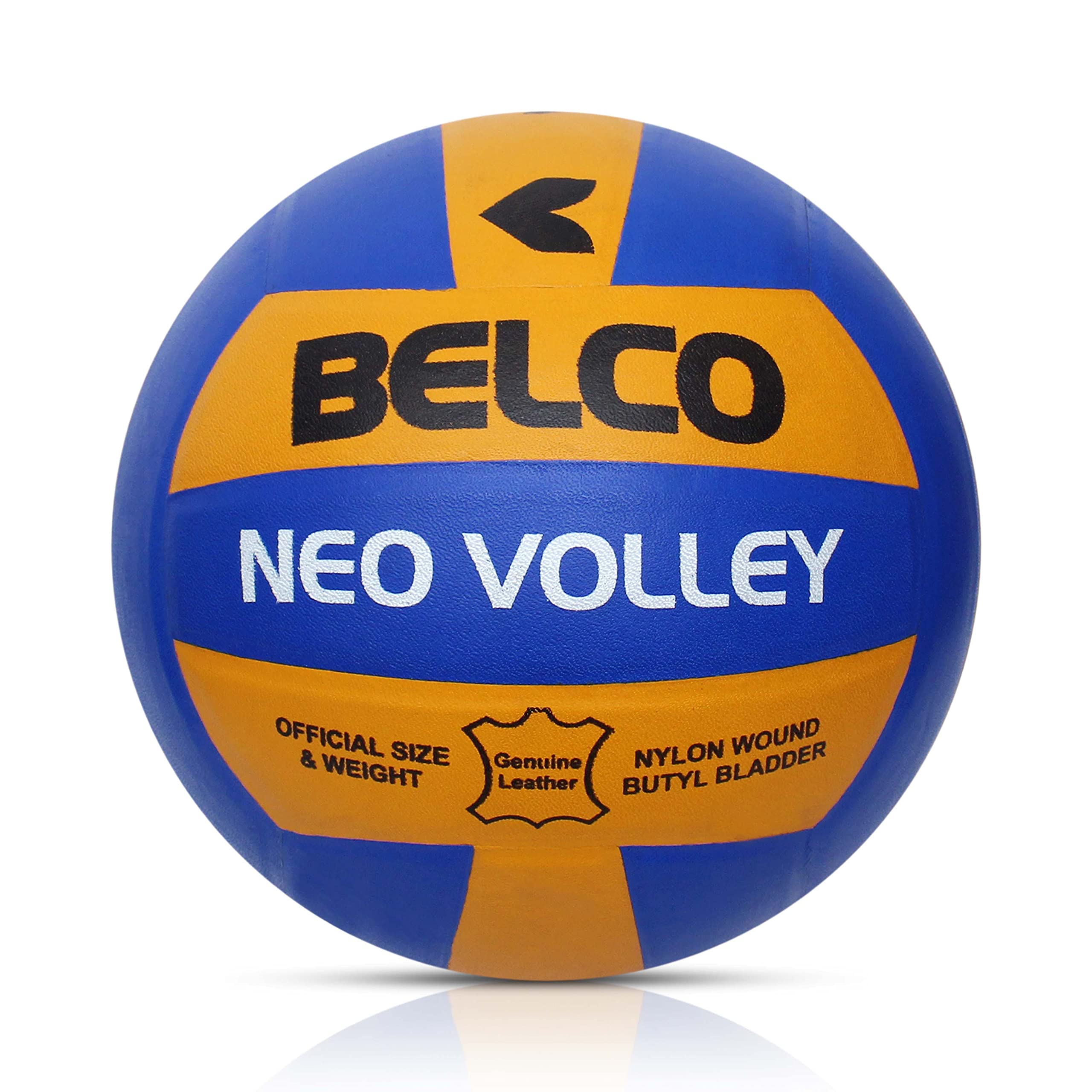 BELCO Neo Genuine Leather Pasted Size-4 Volleyball, Yellow (B079JVFPJS) Amazon Price History, Amazon Price Tracker