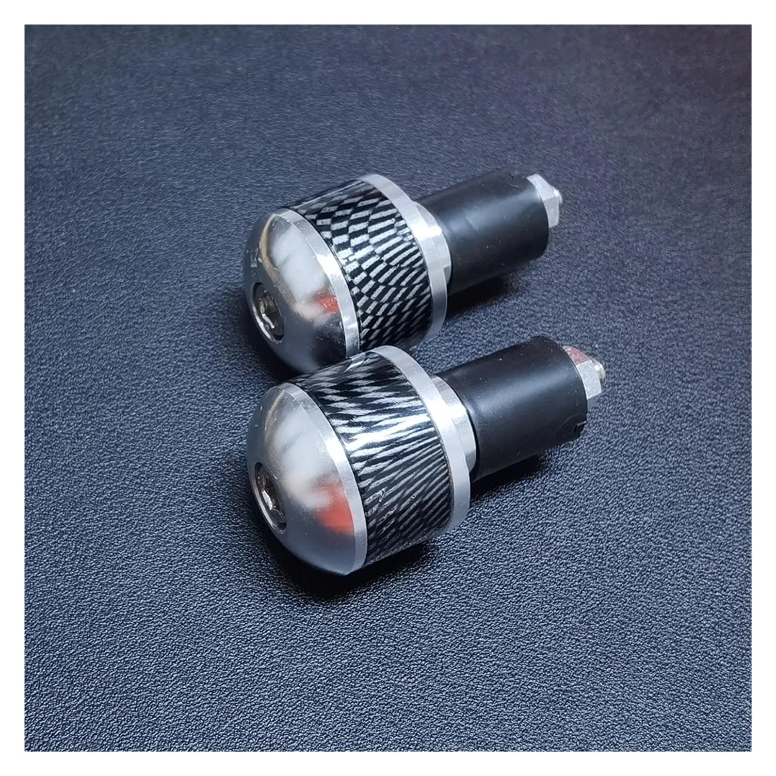 7/8 "22mm Motorrad Aluminium Lenker Getriebe Ausgewogene Stecker Slider Griff Bar End Gewichte Griffe Kappe Lenkerenden Steckers