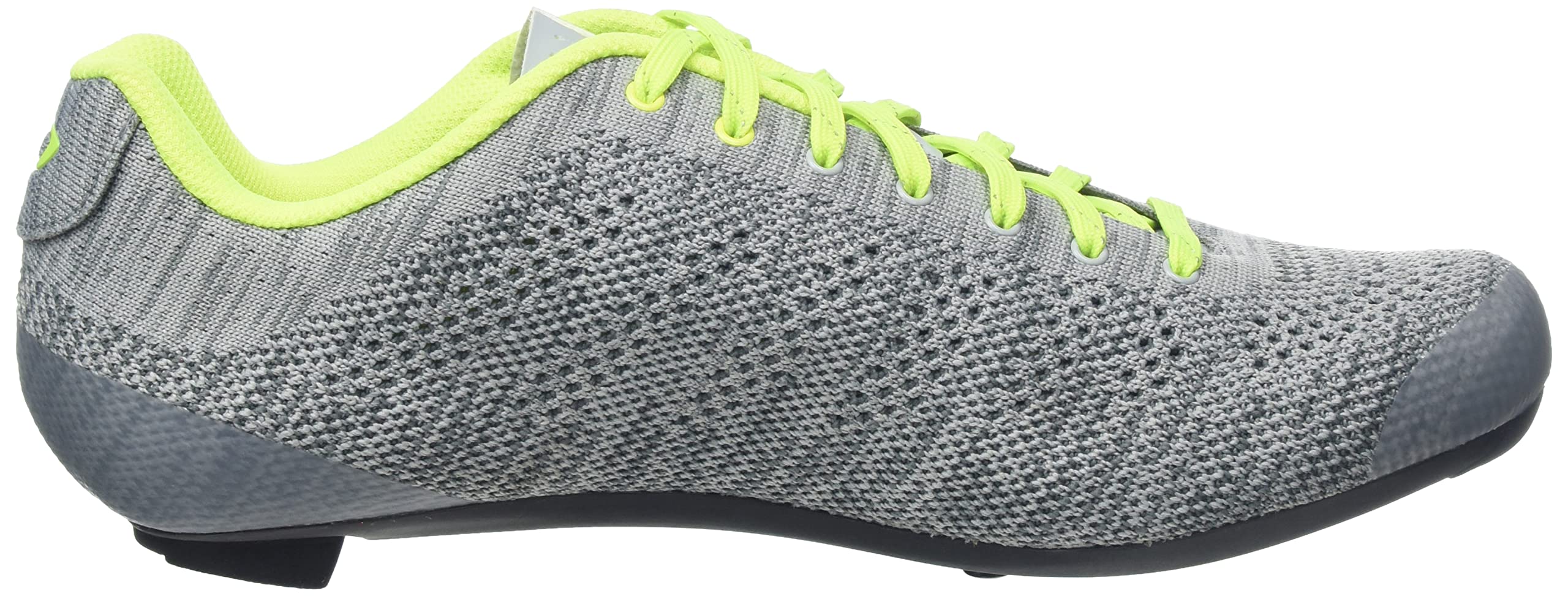 Grey Heather/Highlight, 41) - Giro Men's Empire E70 Knit Road