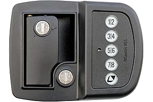 Lippert Keyless RV Entry Door Lock: Secure Your RV with Bluetooth Convenience.