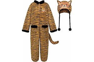 ReliBeauty Tiger Toddler Costume 2T, Adorable and Comfortable for Your Little Cub's Special Day!