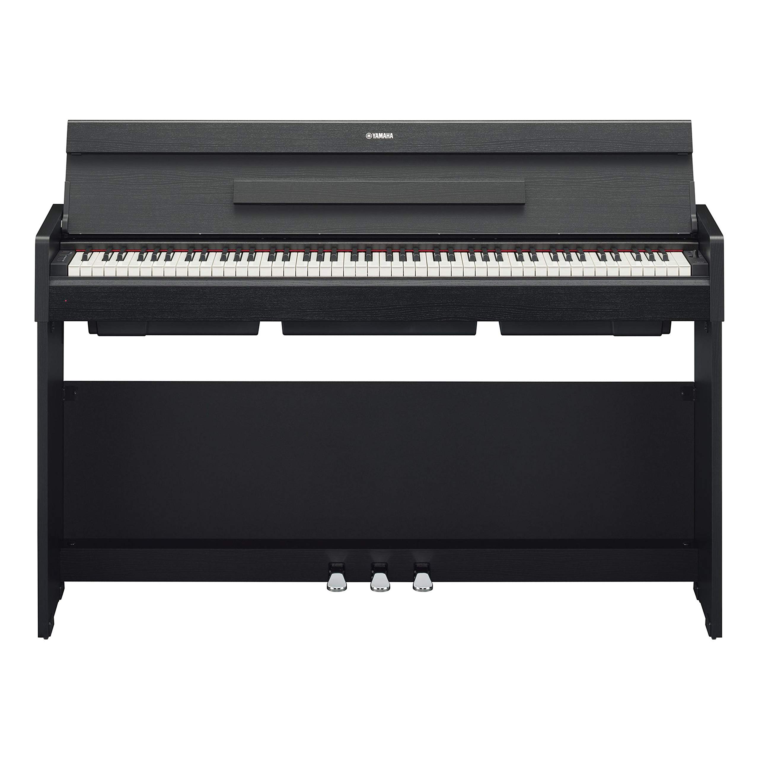 Yamaha Arius Digital Piano YDP-S34B – Pianoforte Digitale con Suono da Concerto – Connettore Host USB – Compatibile con l'Applicazione Gratuita Smart Pianist – Nero