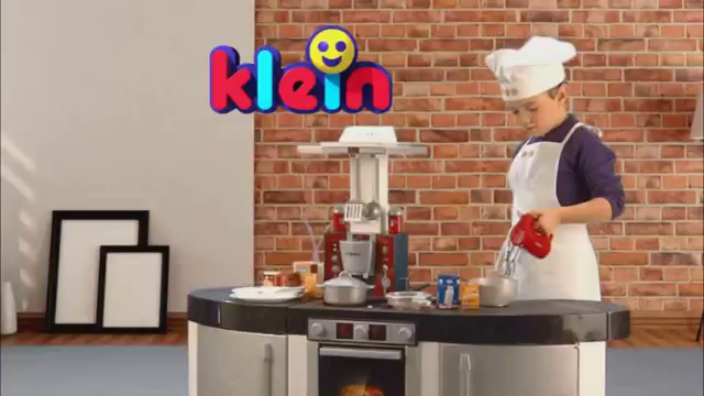 Theo Klein 9577 Bosch Kaffeemaschine I Kindgerechte Nachbildung mit Kaffeefilter, Wassertank und Durchlauf auf Knopfdruck I Spielzeug für Kinder ab 3 Jahren – Bild 3