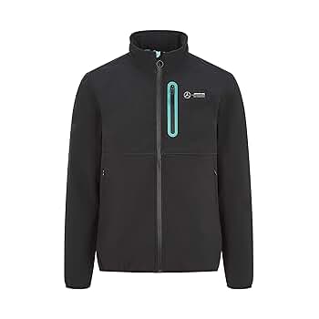 Amazon | Mercedes Benz AMG Petronas F1 メンズ ソフトシェル