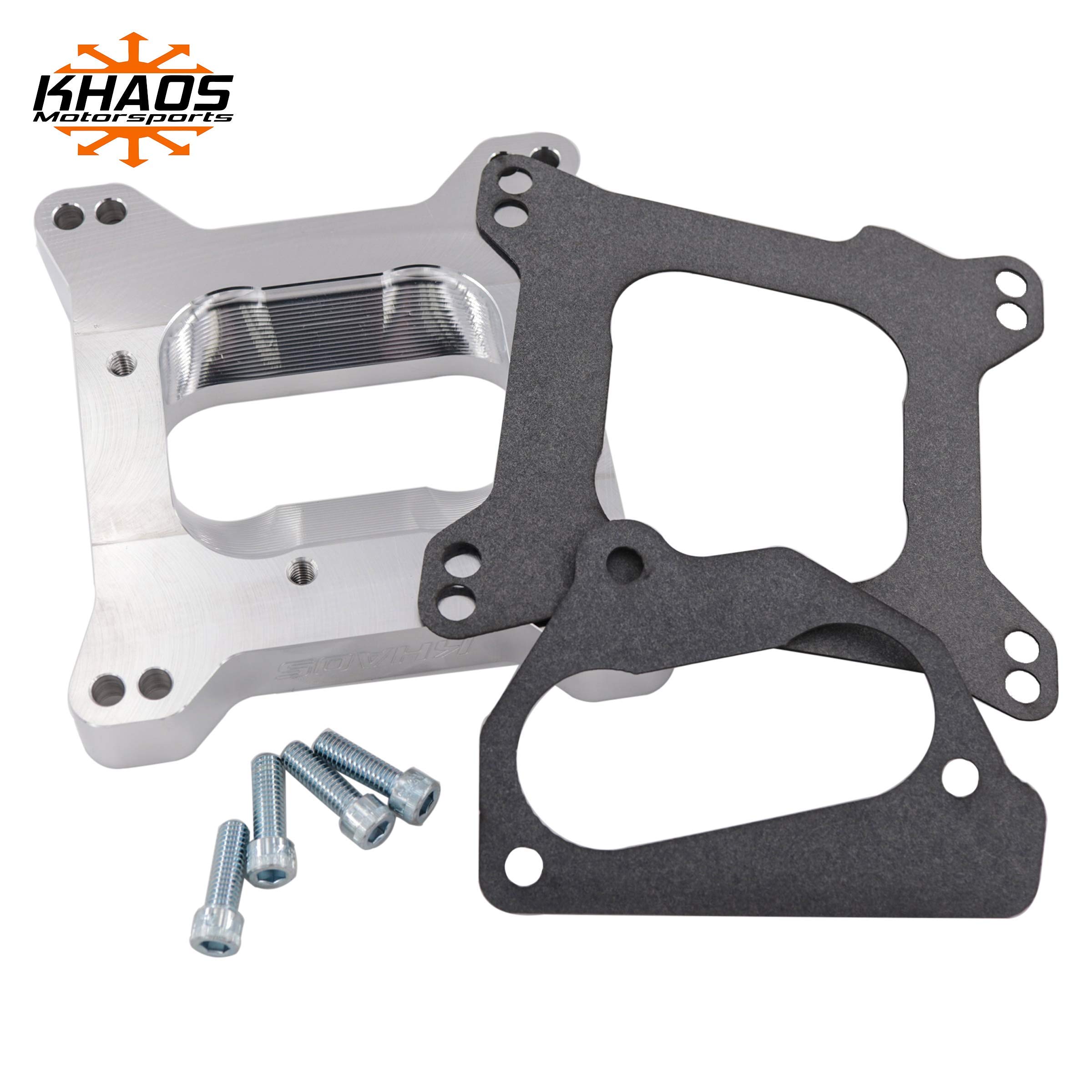 Buy Khaos Motorsports TBI Onto Carburetor Adapter (fits) Holley and