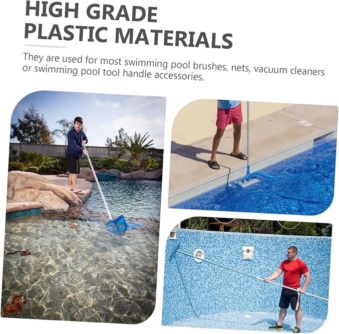 Pack 24 clips V para red de piscina Toddmomy miniatura 5