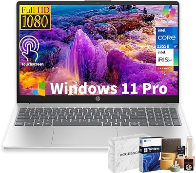 HP 15 Touchscreen Laptop