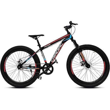Buy CRADIAC - Xplorer | Single Speed | 29 MTB | Suspension Fork | Dual DISC Brake Mountain Bike 