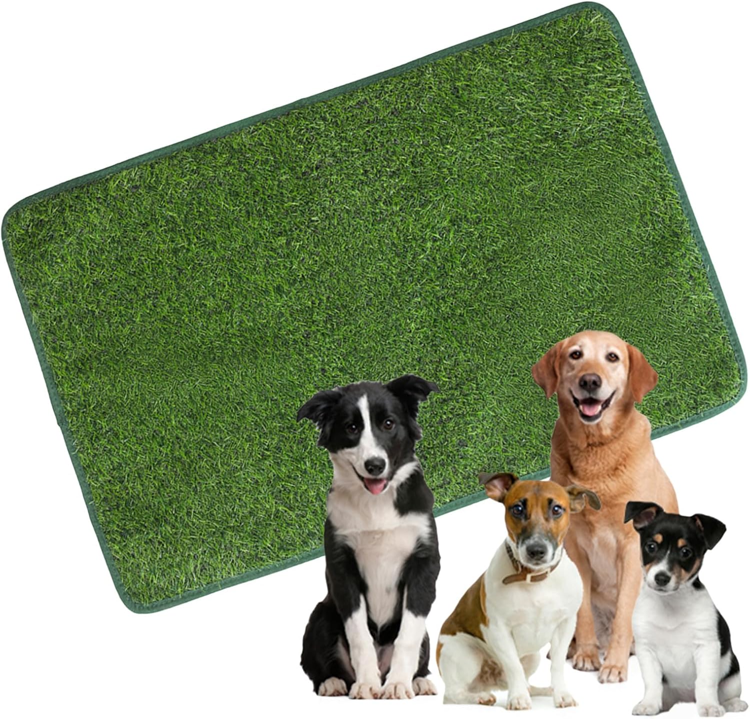 Reusable Pee Pads for Dogs Large Artificial Lawn Potty Training Pads