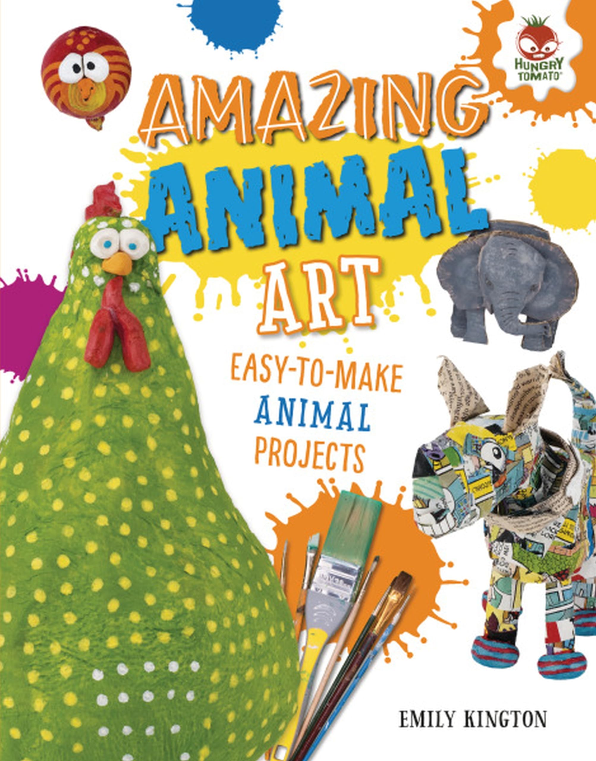 Buy Amazing Animal Art — BookShops.in