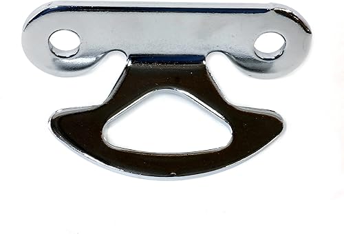 Miniatura 5 de Ford OEM estupendo del gancho del lazo del cromo de la caja de recogida de la cama del camión del guardabosques de F250 F35