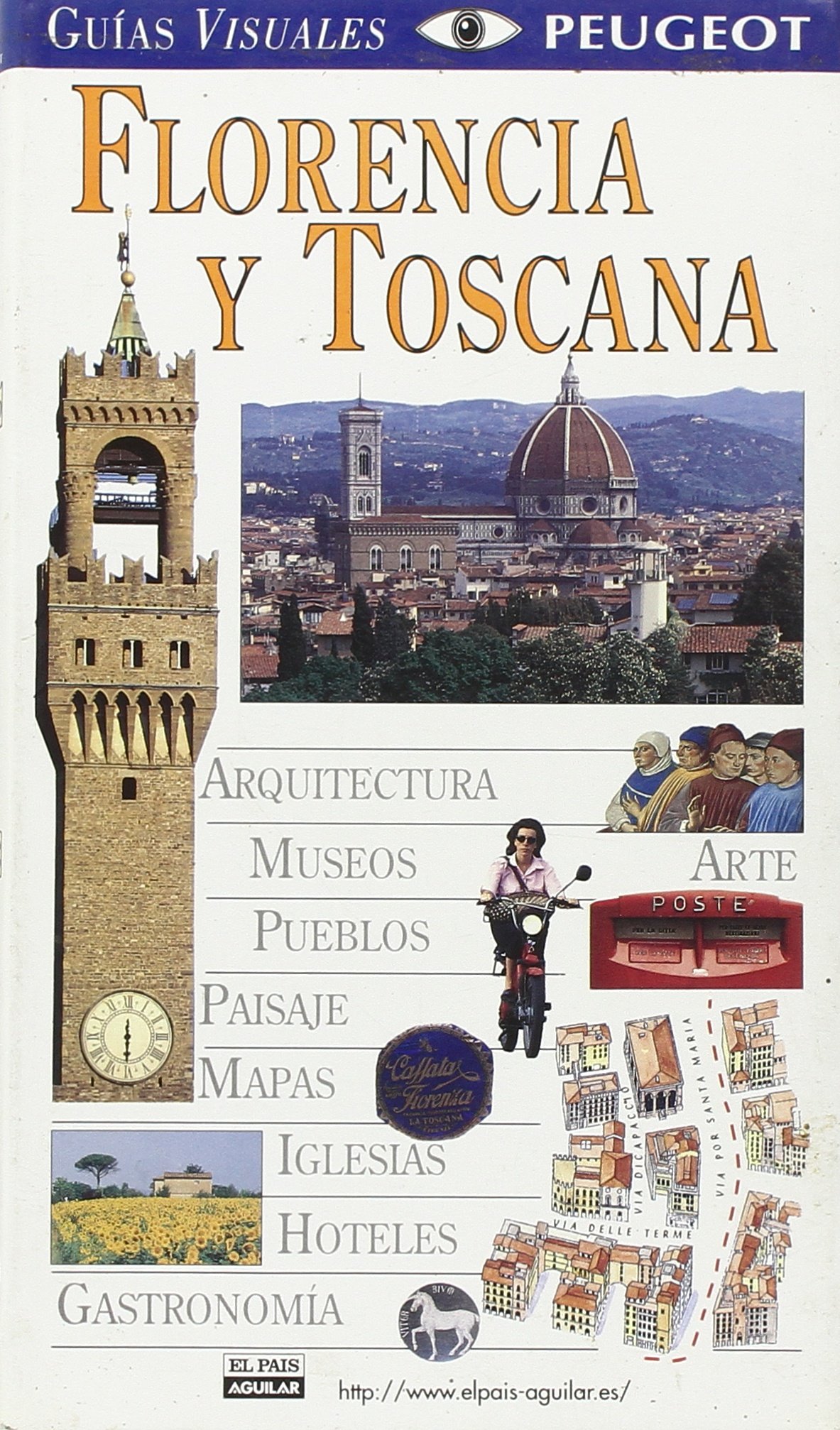 Florencia y toscana - guia visual