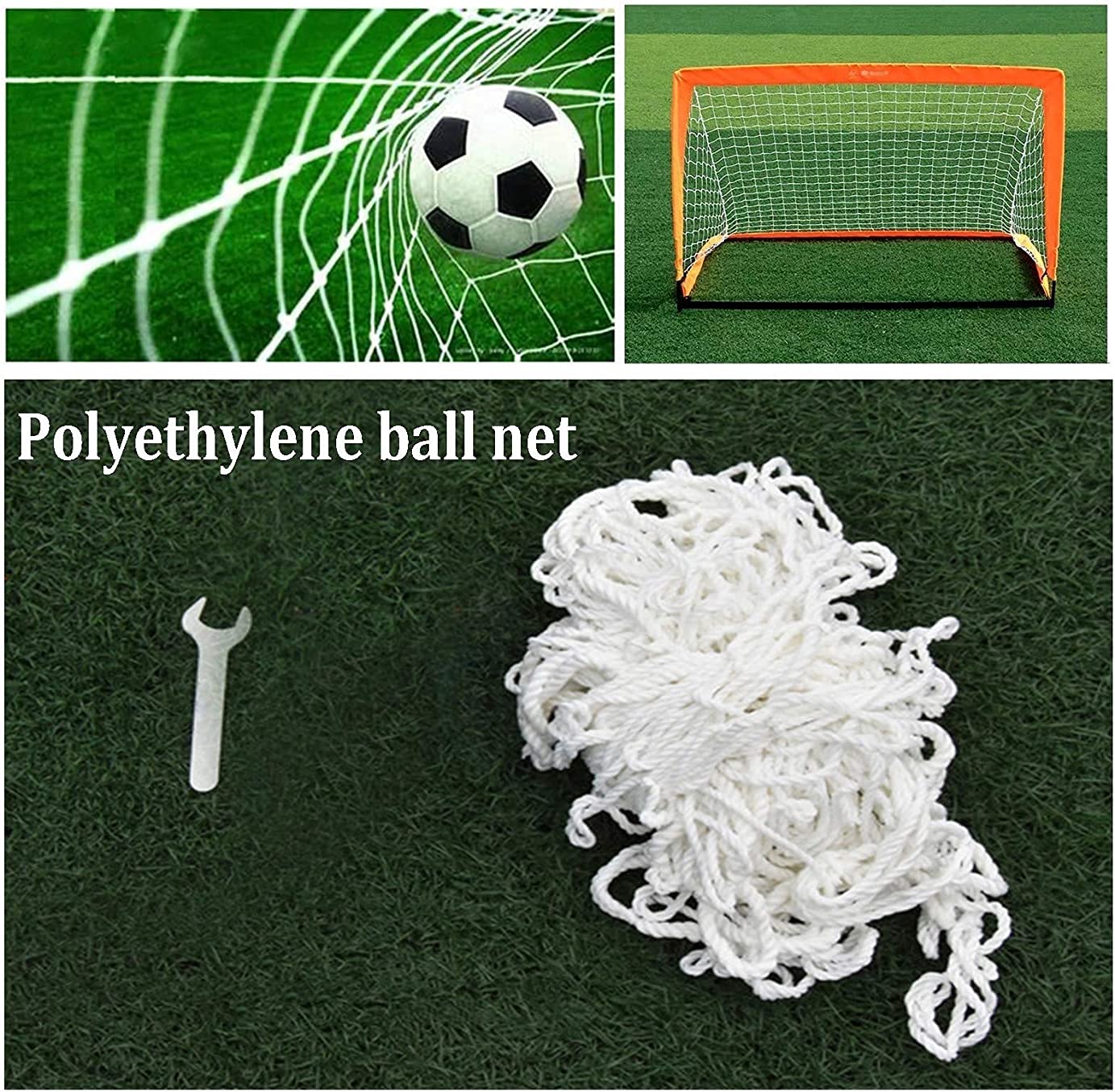 Portería de Fútbol Red de Fútbol para Niños Soporte portátil de Entrenamiento de fútbol para niños, portería de fútbol para jardín al Aire Libre, Adecuada para Clubes Escolares en casa HSWYJ