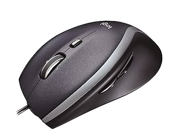 Amazon.com: Logitech M500 Corded Mouse – Wired USB Mouse for