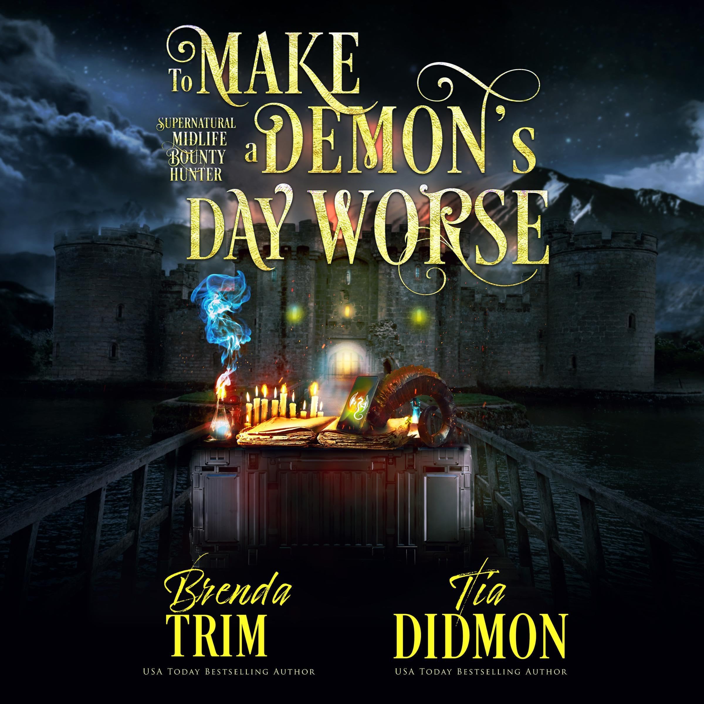 Cover art for To Make a Demon's Day Worse