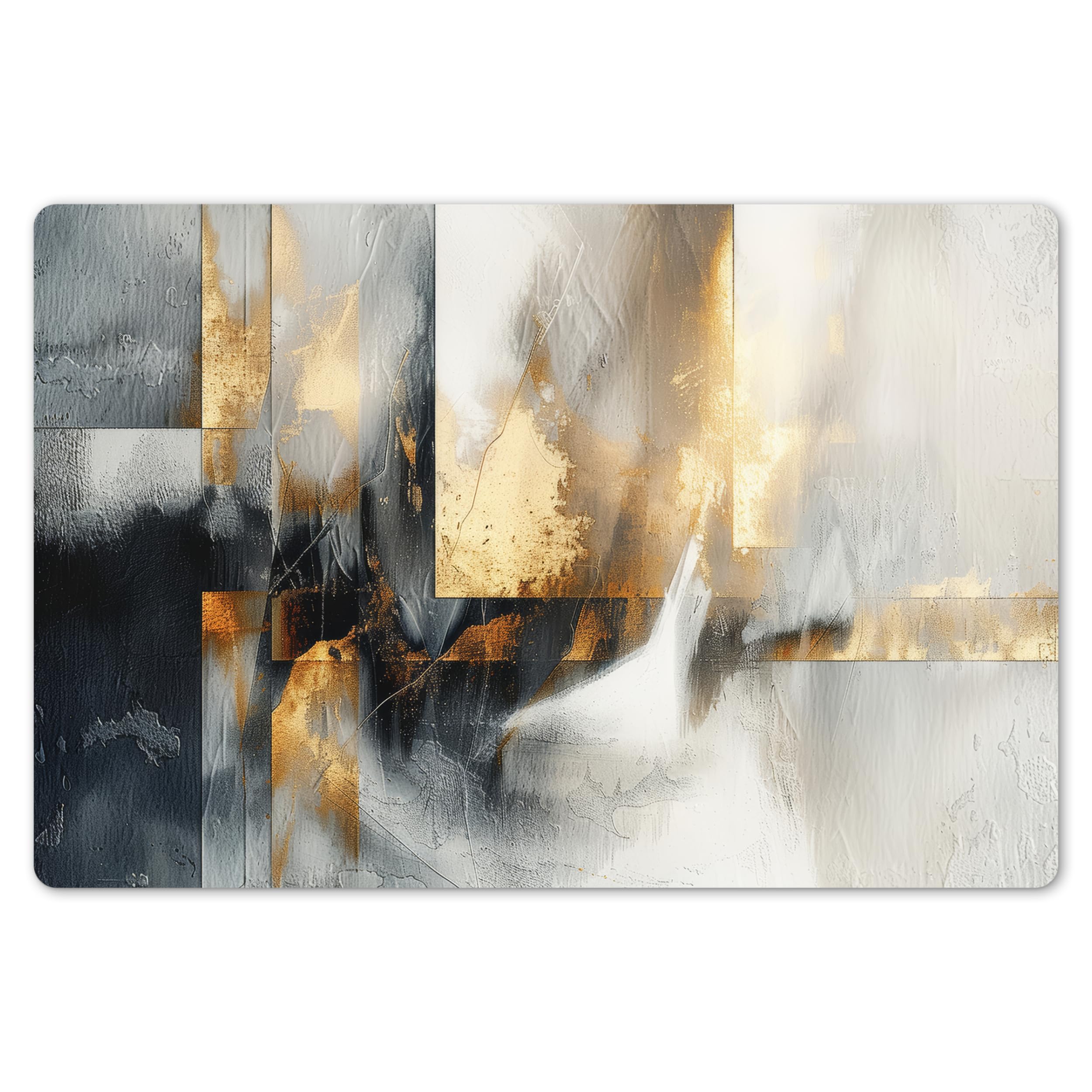 Set Di Tovagliette Colazione Lavabili 6 Pezzi 45x30 Cm Tovaglietta