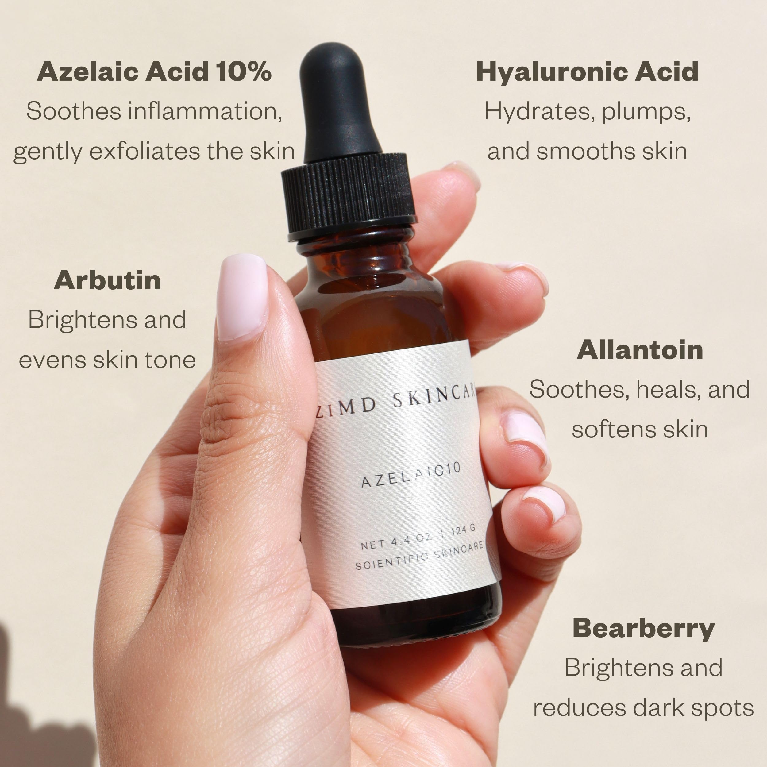 Amazon.com: AziMD Skincare Azelaic10 | Azelaic Acid 10% Serum with