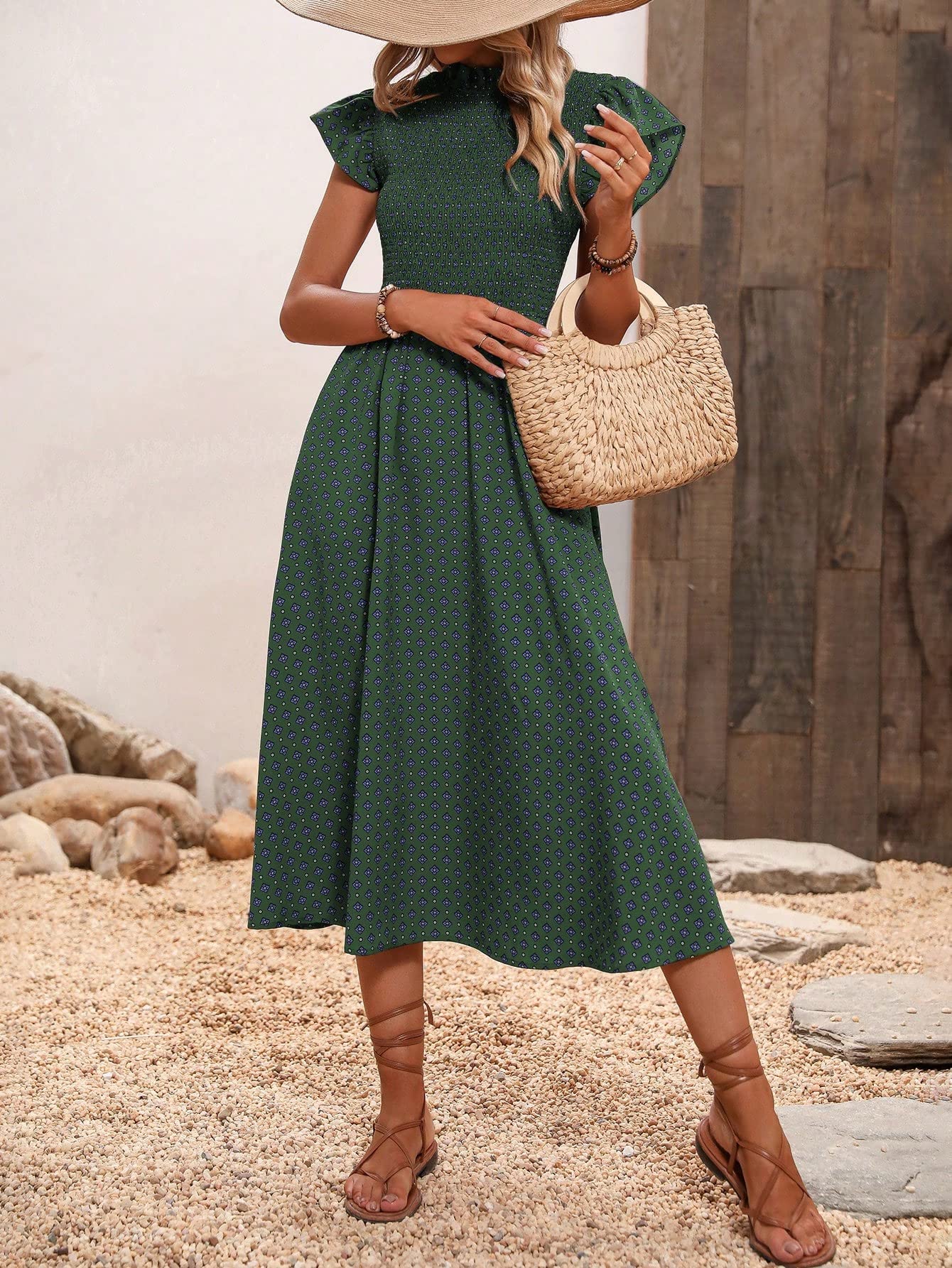 green emerald velvet dress Green Velvet Bridesmaid Dress 2023 Maxi Wrap Dress with Butterfly Sleeves Custom Color / 14 main image 1