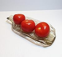 Vista 2 de Libélula en relieve poco profundo tazón o plato para servir botella de vino transparente