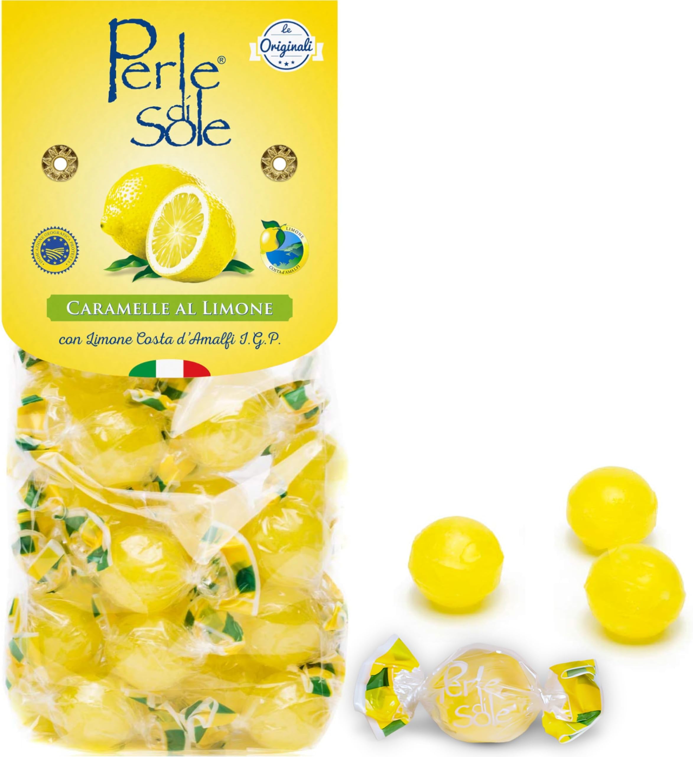 Lemon Flavored Hard Candies – 3 Pcs. x 200Gr