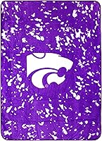 Vista 21 de College Covers NCAA Rachel Manta, 63" x 86", North Carolina Tar Heels, NCUTH