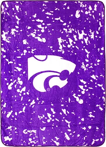 Miniatura 21 de College Covers NCAA Rachel Manta, 63" x 86", North Carolina Tar Heels, NCUTH