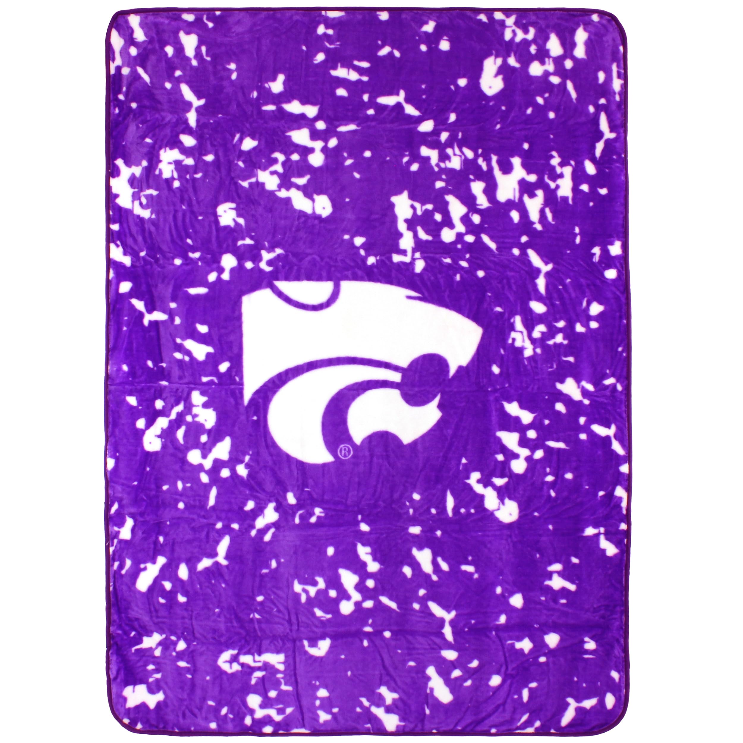 College Covers Kansas State Wildcats Throw Blanket/Bedspread