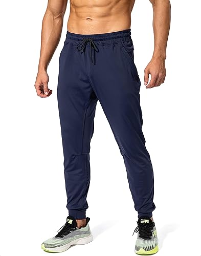 Miniatura 2 de G Gradual - Pantalones deportivos para hombre con bolsillos con cierre, para fútbol, correr y entrenar